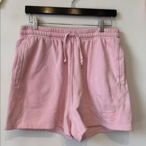 Stoney Clover Lane Pink Drawstring short size large/xlarge